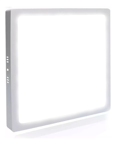 Painel Plafon Sobrepor 30x30cm Led Quadrado 25w 6000k 110V/220V