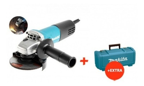 Esmeril Angular 115mm 4-1/2'' 9557hngk Makita