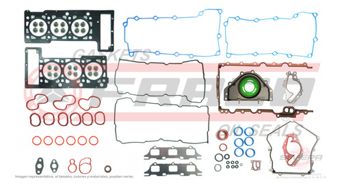 Juego Juntas Chrysler Sebring 2.7l 24v Dohc Eer 2001-2010