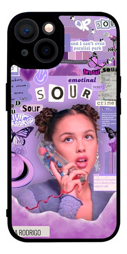 Funda Olivia Rodrigo Collage Para iPhone X Xr 11 12 13 14 15