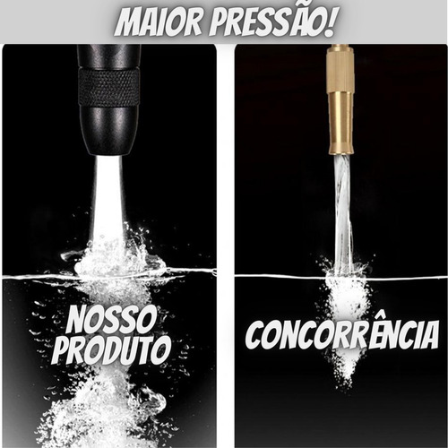 Boquilla De Alta Presión Para Manguera 3 En 1, Refuerzo Adic