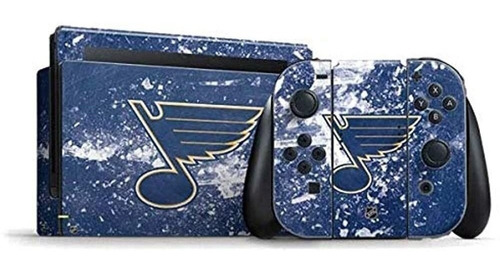 St Louis Blues Nintendo Switch Paquete De Piel St Louis Blue
