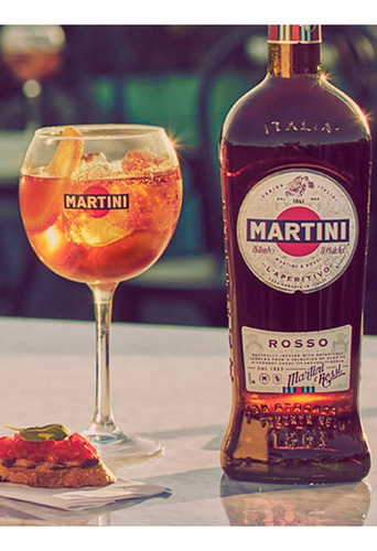 Pack De 6 Aperitivo Martini Rosso 750 Ml