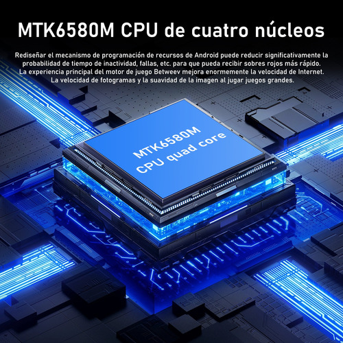 Teléfonos Inteligentes Android Baratos Pop 9 5.0 En Ram1gb Y Rom16gb