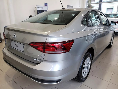 Volkswagen Virtus 1.6 Msi Trendline At 0 Km 2021