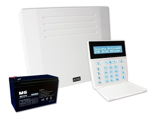 Alarma Casa Panel Con Teclado