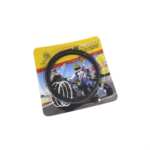 Kit Cilindro 110 Completo Motomel Bit 110 Sungo Um