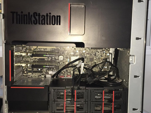 Lenovo Thinkstation P700 16gb 2hds Sata 500gb 2xeon E5 2620