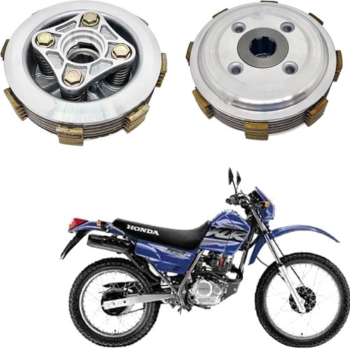 Kit Embreagem Completa Honda  Xlr 125