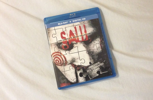 Saw La Coleccion Completa Peliculas Bluray + Digital Online