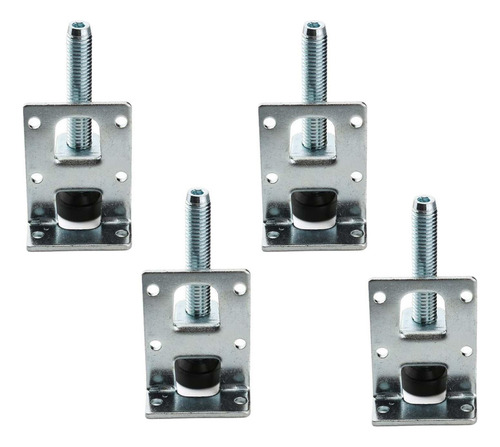 4 Uds Pie Nivelador Pies Niveladores Fácil De Usar 75mm