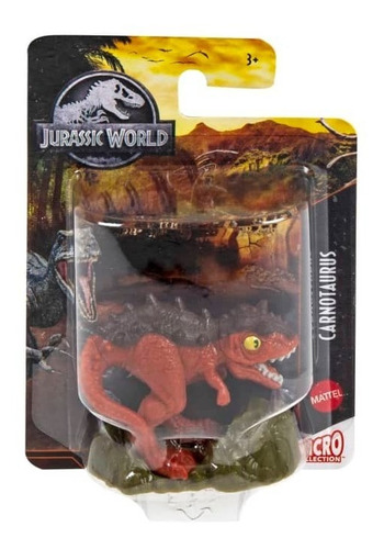 Jurassic World - Dinosaurios Mini 5 Cm Gxb08 - Carnotaurus