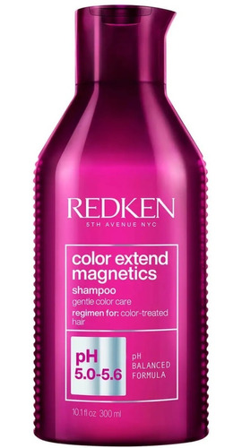 Shampoo Sin Sal Cabello Coloreado Teñido Redken Color Extend