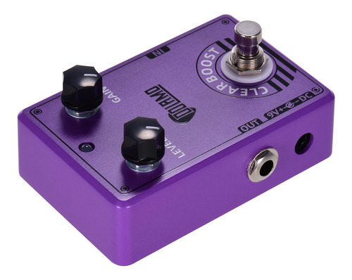 Dolamo D-6 Clear Boost - Pedal Con Efecto De Guitarra, Color