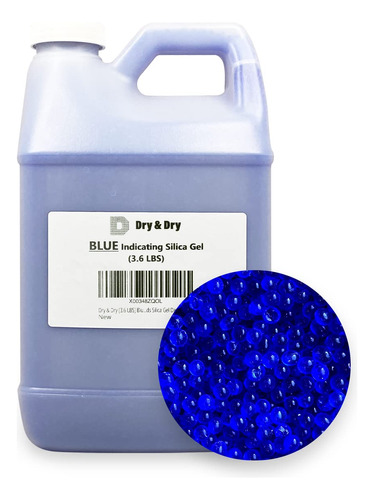 3.6lbs Silica Gel Azul Estandar 3-5 Mm Silice Silicagel Reve