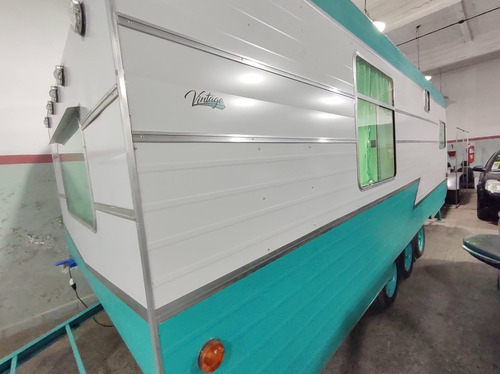 Casa Rodante Motorhome Linea 620 Vintage Camper