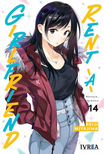 Rent A Girlfriend 14 - Reiji Miyajima