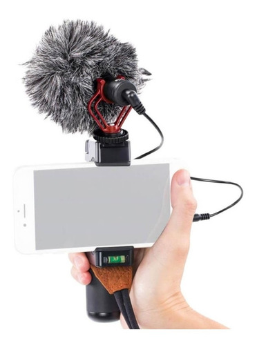 Imagem 3 de 6 de Microfone Externo P/ Câmera Gopro Dslr E Celulares Boya -mm1