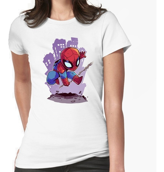 Camiseta De Spiderman Para Mujer | MercadoLibre ?