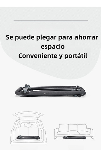Cuna Moisés Plegable Portátil Mosquitero Bebe Colchon Niños