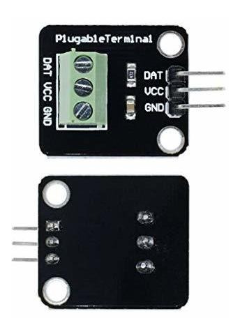 Ds18b20 Kit Modulo Sensor Temperatura Acero Inoxidable