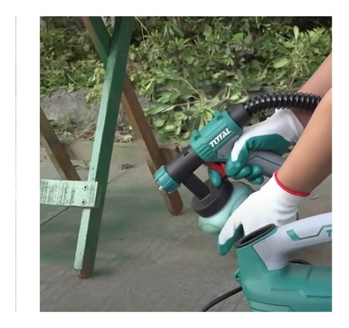 Pistola Pintar 550w Compresor Soplador 800ml Paintzoom Total