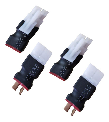 Pack Adaptadores Deans A Tamiya Para Rc - Mejora Tu Conexin!