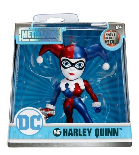 Figura Harley Quinn Dc Comics Metalfigs