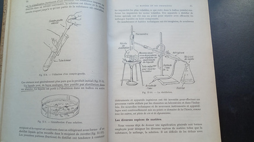 Chimie Générale Linus Pauling 1951 En Francés Tapa Dura (Usado)
