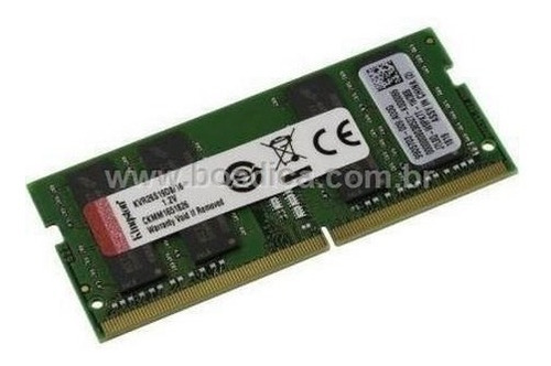 Memoria P/note Kingston Ddr4 2666mhz 16gb - Lenovo/dell/acer