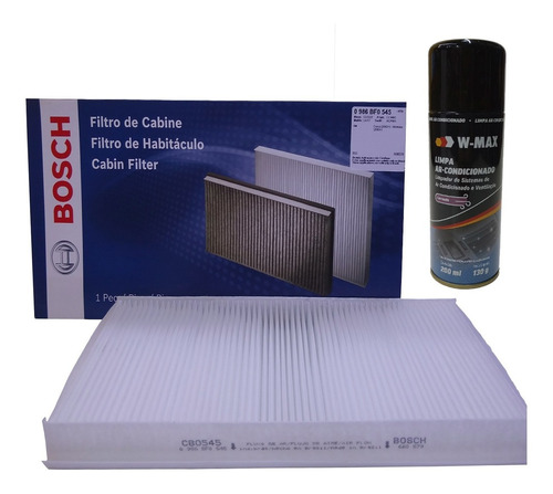 Filtro Ar Condicionado Bosch + Higienizador Gm Corsa Montana