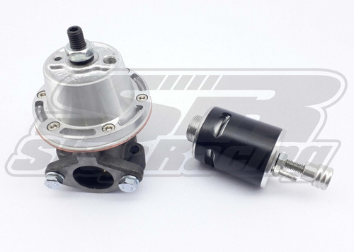 Válvula De Alívio Wastegate + Válvula Prioridade Beep Turbo