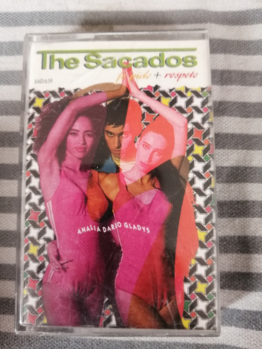 The Sacados Cassette  Te Pido + Respeto / Casssette