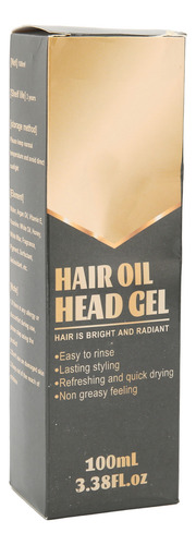 Crema Para El Cabello De La Cabeza Del Aceite Operación