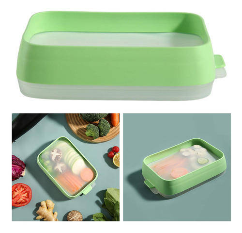 Caja De Almacenamiento Reutilizable Preparación De Comida