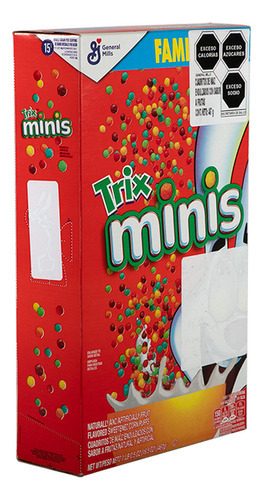 Cereal Trix Mini 467g