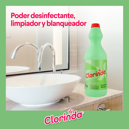 Cloro Clorinda 1 L