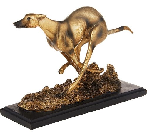 Ny1280200 Greyhound Whippet Art Deco Estatua De Perro, ...