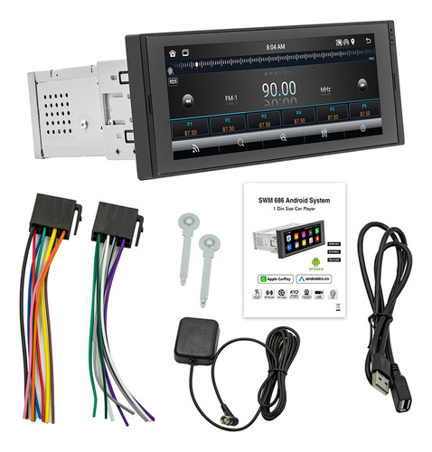 Radio Set Android Single-din Mirror Navigation Link Gps