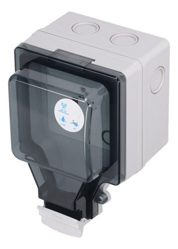 Enchufe Impermeable Wifi Ip66 Para Exteriores Con