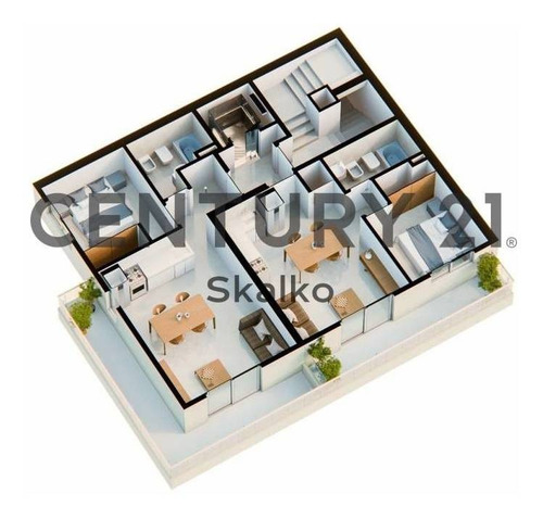 Imagen 4 de 5 de Venta Departamento Monoambiente Abasto Con Balcon Al Frente