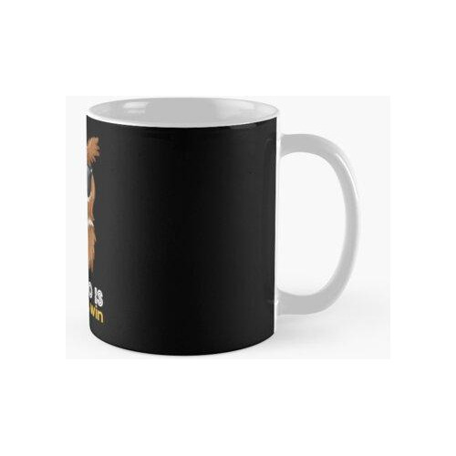 Taza Búho Que Hago Es Ganar - Búho Hilarante Calidad Premium