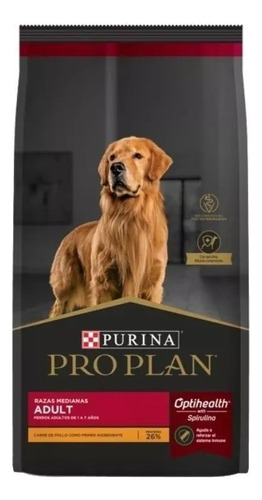 Purina Pro Plan Adult Medium Bonus Bag 15+3kg Gratis