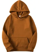 Comprar Buzos Canguros Hoodies Capucha Bolsillos Algodón