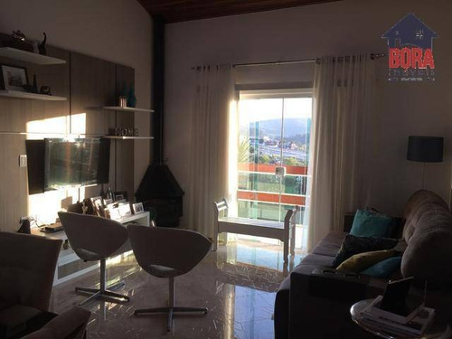 Casa Residencial À Venda, Jardim Shangri-lá, Atibaia. - Ca0364