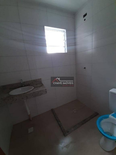 Imagem 20 de 30 de Sobreposta Recém Construída, Com 2 Dormitórios Suítes, 2 Vagas À Venda, 90 M² Por R$ 477.000 - Marapé - Santos/sp - So0137