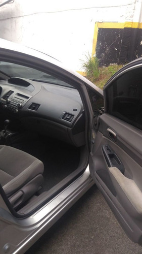 Honda Civic 2008 1.8 Lxs Flex Aut. 4p
