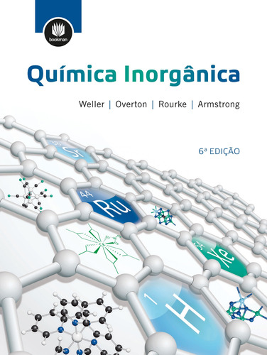 Química Inorgânica, de Weller, Mark. Bookman Companhia Editora Ltda., capa mole em português, 2017