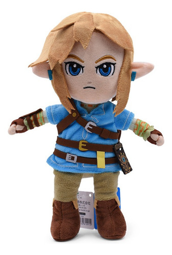 The Legend Of Zelda Link Muñeca Peluche Regalo 27cm