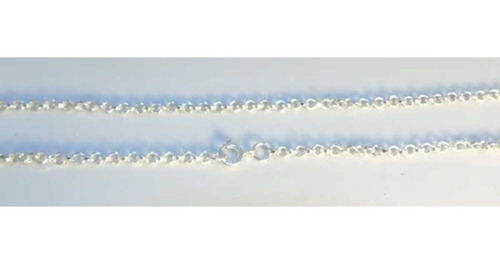 Imagen 4 de 9 de Cadena Plata 925 Roló 60cm 3mm Grosor Garantía